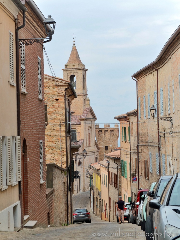 Saludecio (Rimini, Italy) - Roma street